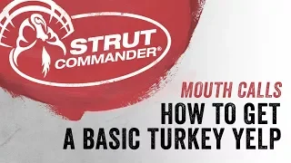 Strut Commander - Cayenne Mouth Call - How to Get Basic Turkey Yelp