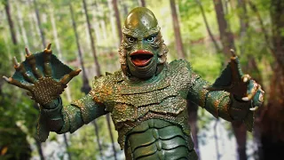 NECA Universal Monsters Ultimate Creature from the Black Lagoon (Color Version) Review