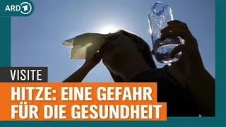 Hitze: So lassen sich Herz und Kreislauf schonen | Visite | NDR