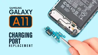 Samsung Galaxy A11 Charging Port Replacement | M11