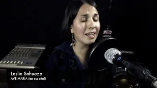 AVE MARIA EN ESPAÑOL Leslie Sanhueza