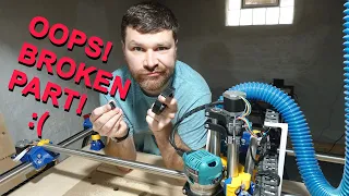 Fixing a Broken Part on our DIY CNC Machine | MPCNC Repairs and Maintenance