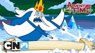 Время приключений: сборник - Снежный Король | Игра | Cartoon Network