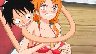 Nami got Scared Seeing Luffy Acting Like This | One Piece