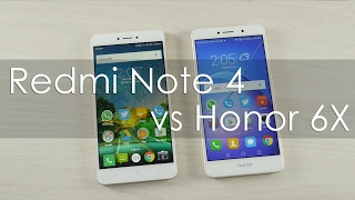 Redmi Note 4 vs Honor 6X Comparison Which One is Better?