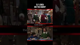 Did you know THIS about Buddy the Elf’s burp in ELF (2003)?