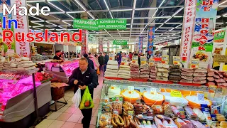 Farmer's Market in Moscow. 🤬 Food Abundance  Under Sanctions.