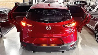 Mazda CX-3 (2024) - Interior in Details