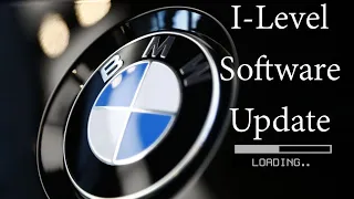 BMW I-Level Software Update (ECU/I-Step Software Update)