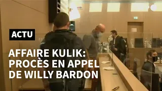 Affaire Elodie Kulik: en appel, Bardon plaide de nouveau "non coupable" | AFP