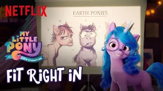 Клип песни “Fit Right In” на русском | My Little Pony: Новое Поколение | Netflix Futures
