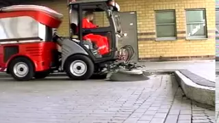 Hako Citymaster 1200 Compact Sweeper - A Day in the Life