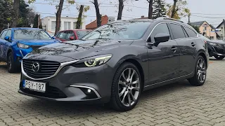 Mazda 6 SW Revolution Top 2.5 Skyactive G194 AT6 Titanium Flash