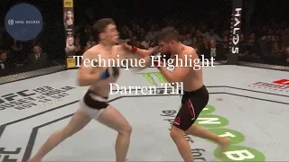 Darren Till - Southpaw Rear Hand Counter