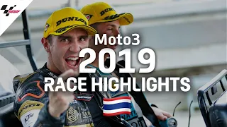 2019 #ThaiGP | Moto3 Race Highlights
