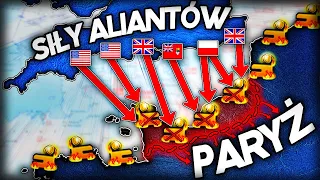 CZY NIEMCY MOGŁY ZATRZYMAĆ ALIANTÓW W 1944? - HEARTS OF IRON 4