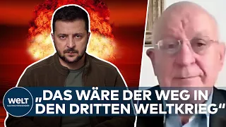 Präventivschlag gegen Russland? „Die Wortwahl war völlig unüberlegt“ | UKRAINE-KRIEG