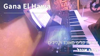 gana el hawa abdel halim hafez - instrument