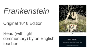 Frankenstein Audio (1818 Edition) Part 1, Chapter 7