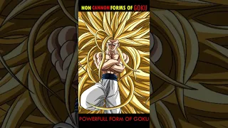 Top 10 Most Powerful Non-Cannon Forms Of Goku/In Hindi/Next Jen Comics||