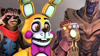 Ace Gets the Infinity Gauntlet