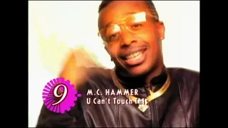 MC Hammer - U Can't Touch This  (Video, TOTP)