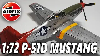 Airfix 1:72 P-51D Mustang Build Review