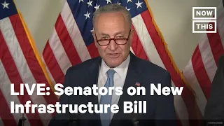 Senate Majority Leader Chuck Schumer Holds a Press Conference | LIVE