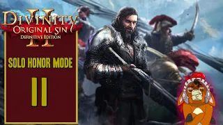 Divinity Original Sin 2 gameplay - Honor Mode (Solo Lone Wolf) - Ep 2 Divinity Boogaloo