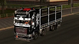 ETS 2: Scania 124L BDF Tandem Kamyon Modu 1.31