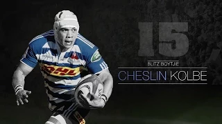 Cheslin Kolbe Tribute 2015HD " Rapid Fire" [Super Rugby 15 Highlights]