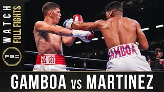 Gamboa vs Martinez FULL FIGHT: July 27, 2019 | PBC on Showtime