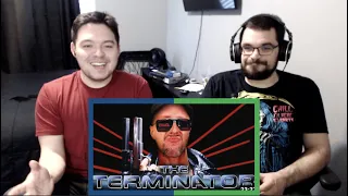 Nostalgia Critic - The Terminator REACTION!