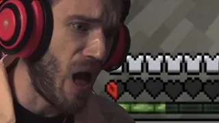 Everytime PewDiePie almost died in minecraft hardcore