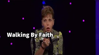 Walking By Faith - Joyce Meyer Ministries 2022