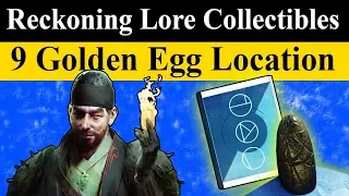 Destiny 2: New Dust Lore, Reckoning Collectibles, All Golden Egg Locations