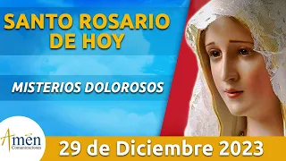 Santo Rosario de Hoy Viernes 29 Diciembre 2023 l Padre Carlos Yepes | Católica | Rosario | Amén