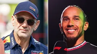 Red Bull inserted smart clause to deny Lewis Hamilton his Adrian Newey dream for two years