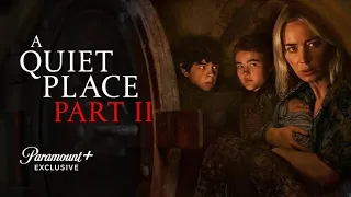 A Quiet place part 2 full movie