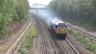 50008 Thunderer - 6Z50 Knottingley to Carlisle 30/04/2019