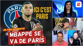 ÚLTIMO MOMENTO: Mbappé NO SEGUIRÁ en el PSG. ¿Llegará al Madrid o dará otra sorpresa? | Exclusivos