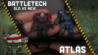 Battletech: Old Atlas vs New Atlas