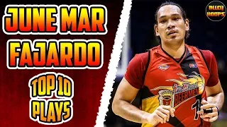 June Mar Fajardo Top 10 Plays of His Career