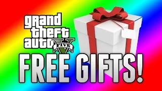 GTA 5 ONLINE - HOW TO GET FREE GIFTS FROM ROCKSTAR! (GTA 5 Update)