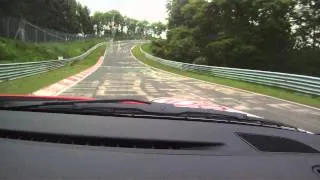 Sabine Schmitz Porsche GT3 Nurburgring Run