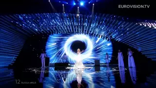 EUROVISION 2015 RUSSIA LIVE HD SEMI FINAL 1 -Polina Gagarina - A Million Voices