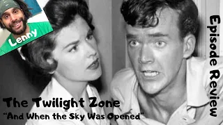 The Twilight Zone - "And When the Sky Was Opened" (Dec 11, 1959) - Episode Review