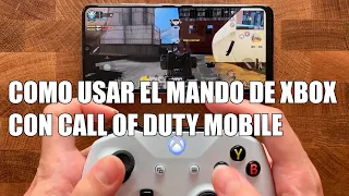 Como usar el Mando de Xbox con Call of Duty Mobile