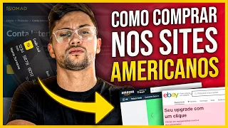 COMO TER UM CARTÃO INTERNACIONAL GRÁTIS (Comprar Amazon, Ebay, Apple)