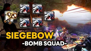 Albion Online 2499 bomb squad siegebow  [DADDY] VS [FRNDS]